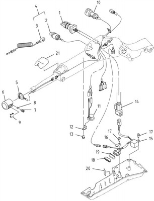 F60 Yedek Parça: Direksiyon Sistemi2